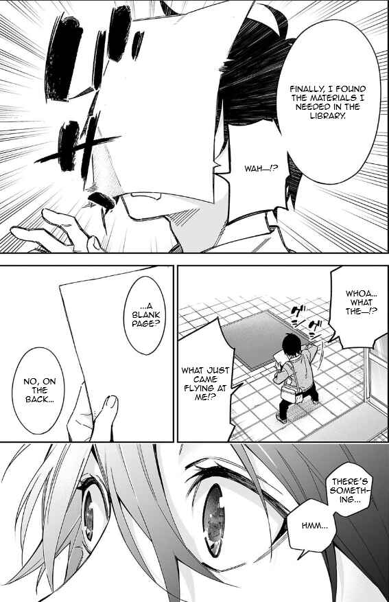 Kimi ni Somaru Monochrome Chapter 1 - Page 13