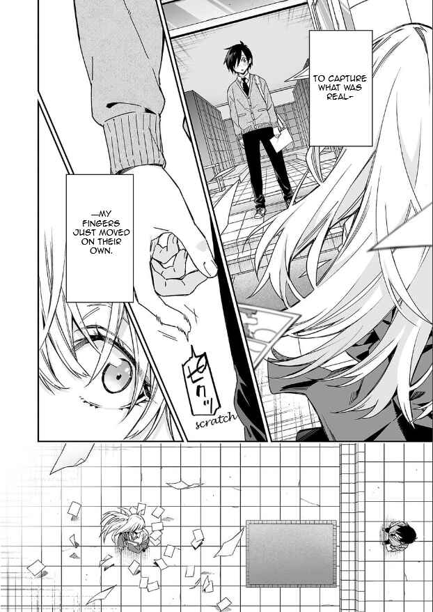 Kimi ni Somaru Monochrome Chapter 1 - Page 16