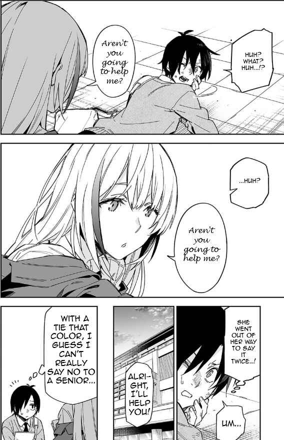 Kimi ni Somaru Monochrome Chapter 1 - Page 18
