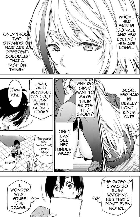 Kimi ni Somaru Monochrome Chapter 1 - Page 19