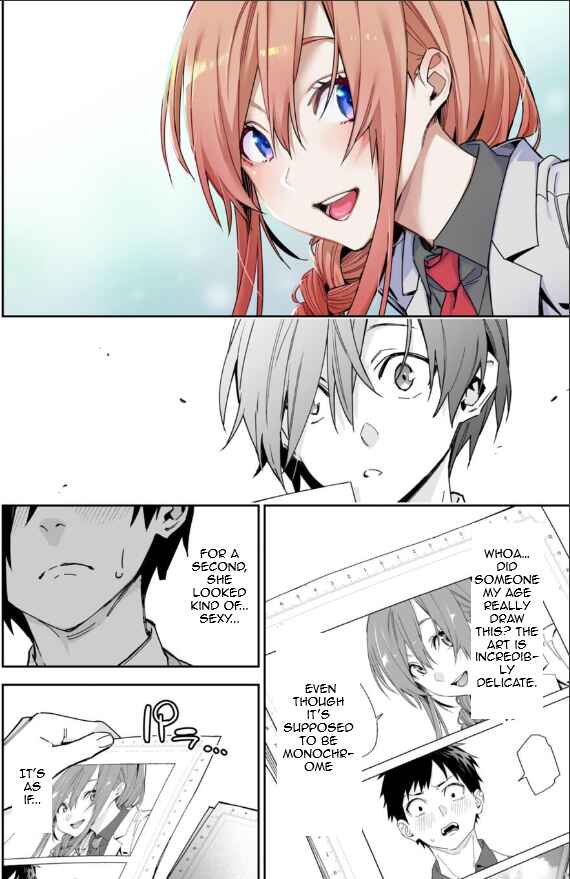 Kimi ni Somaru Monochrome Chapter 1 - Page 20