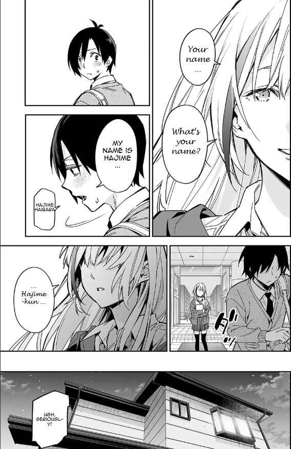 Kimi ni Somaru Monochrome Chapter 1 - Page 27