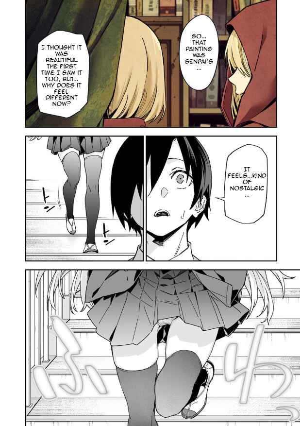 Kimi ni Somaru Monochrome Chapter 1 - Page 32