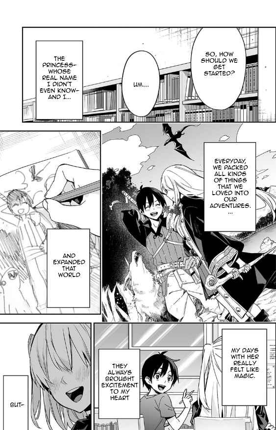 Kimi ni Somaru Monochrome Chapter 1 - Page 4