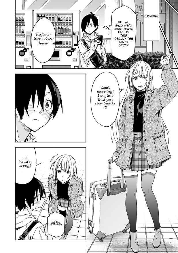 Kimi ni Somaru Monochrome Chapter 1 - Page 40