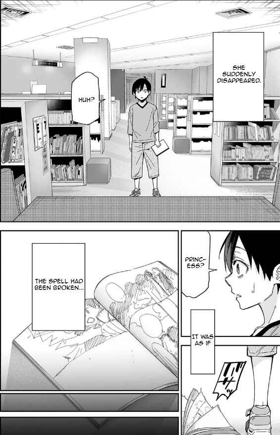 Kimi ni Somaru Monochrome Chapter 1 - Page 5