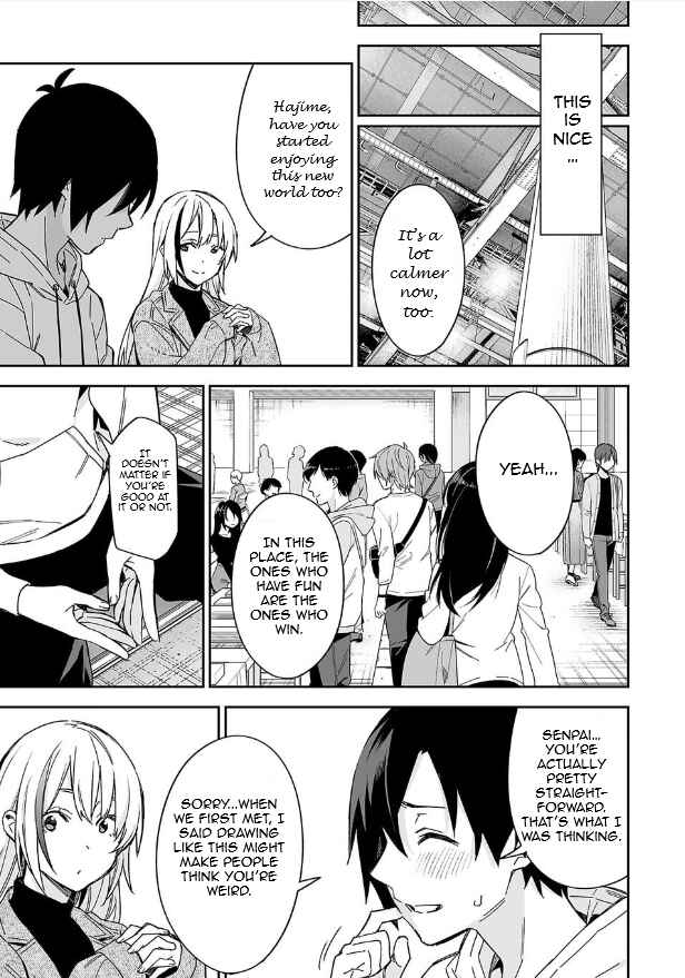 Kimi ni Somaru Monochrome Chapter 1 - Page 53