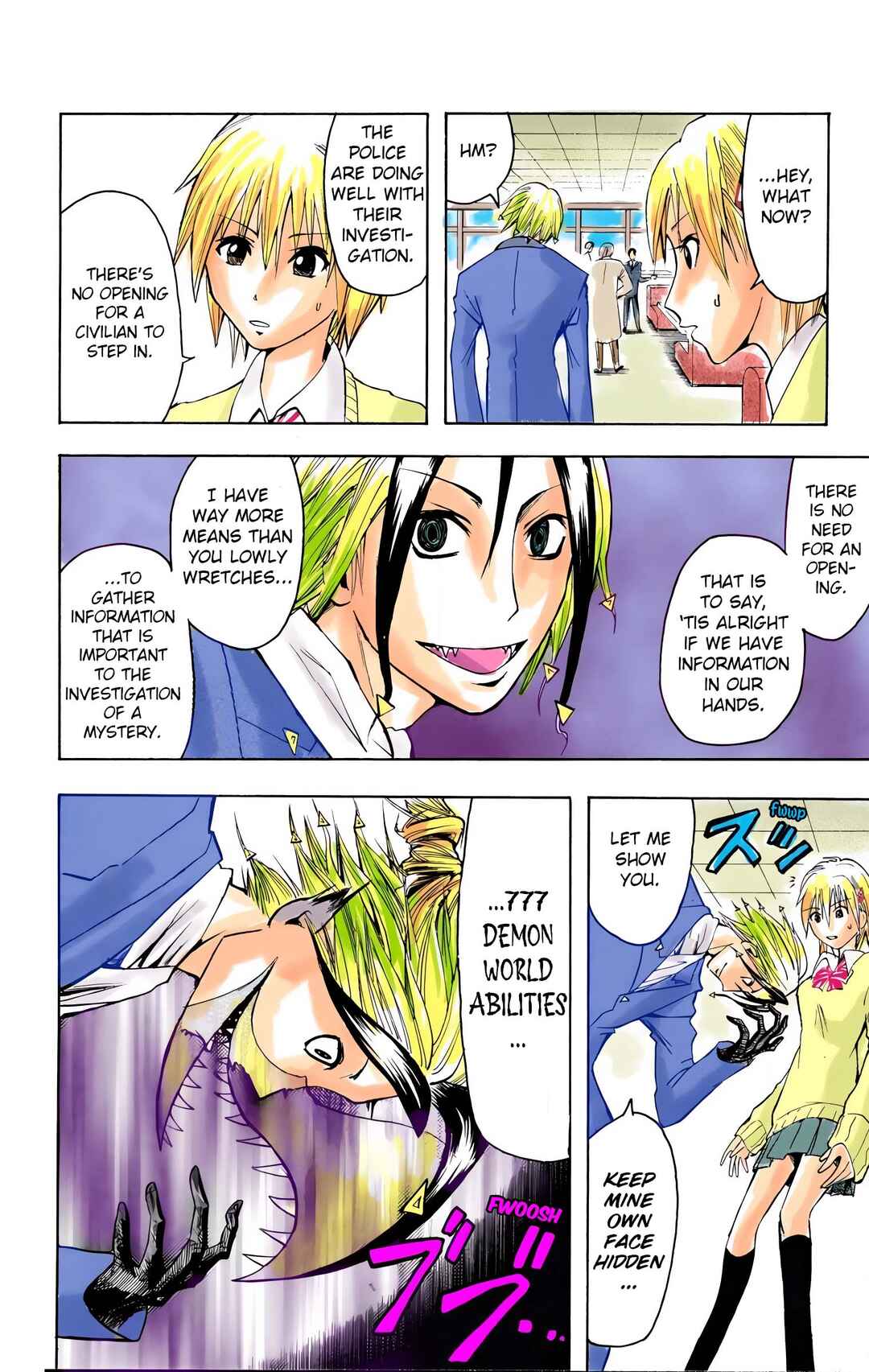 Neuro: Supernatural Detective (Official Colored) Chapter 1 - Page 29