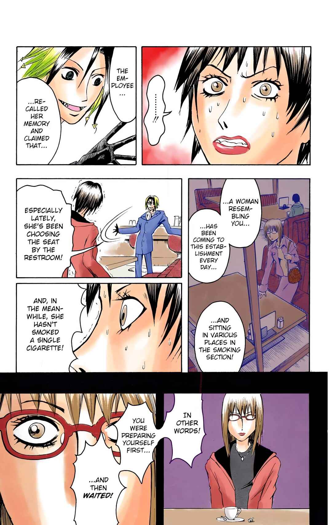 Neuro: Supernatural Detective (Official Colored) Chapter 1 - Page 44