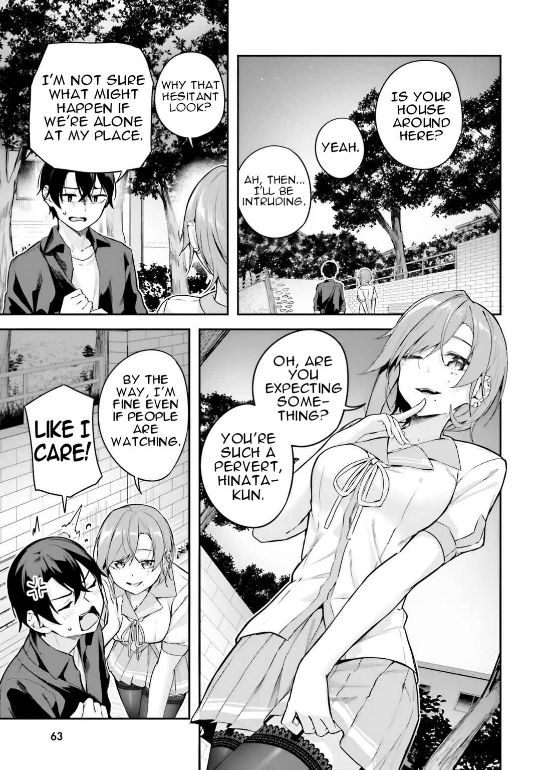 Kamikakushi no Eden Chapter 13 - Page 12