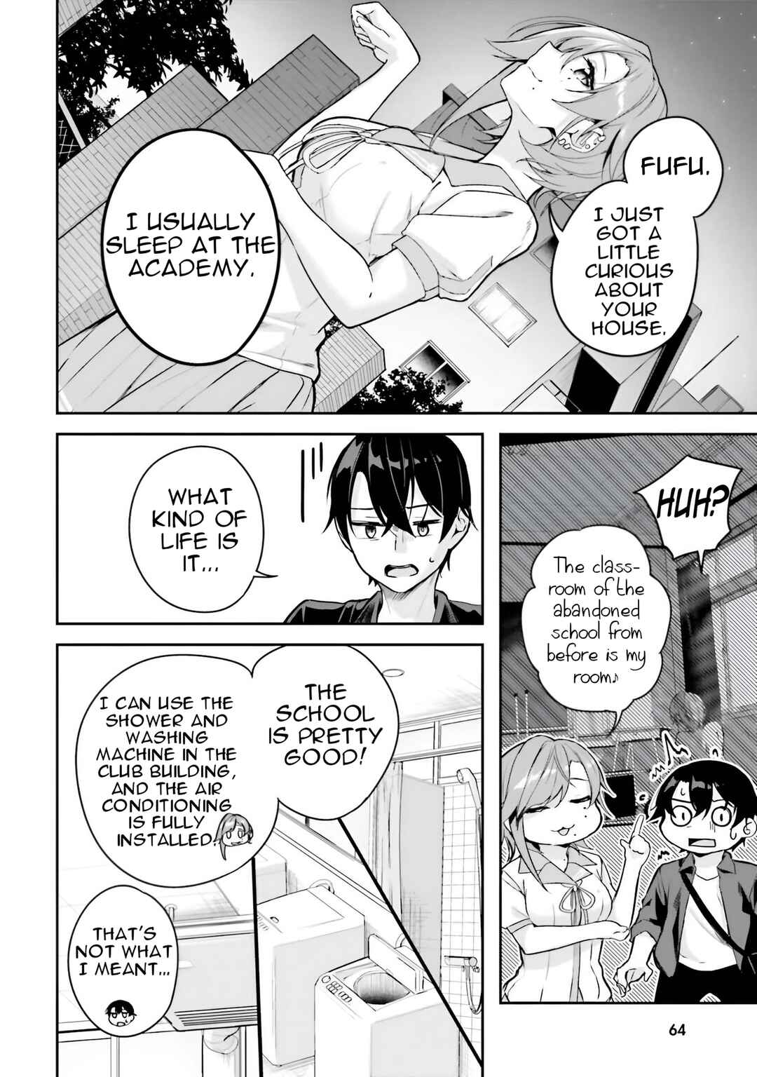 Kamikakushi no Eden Chapter 13 - Page 13