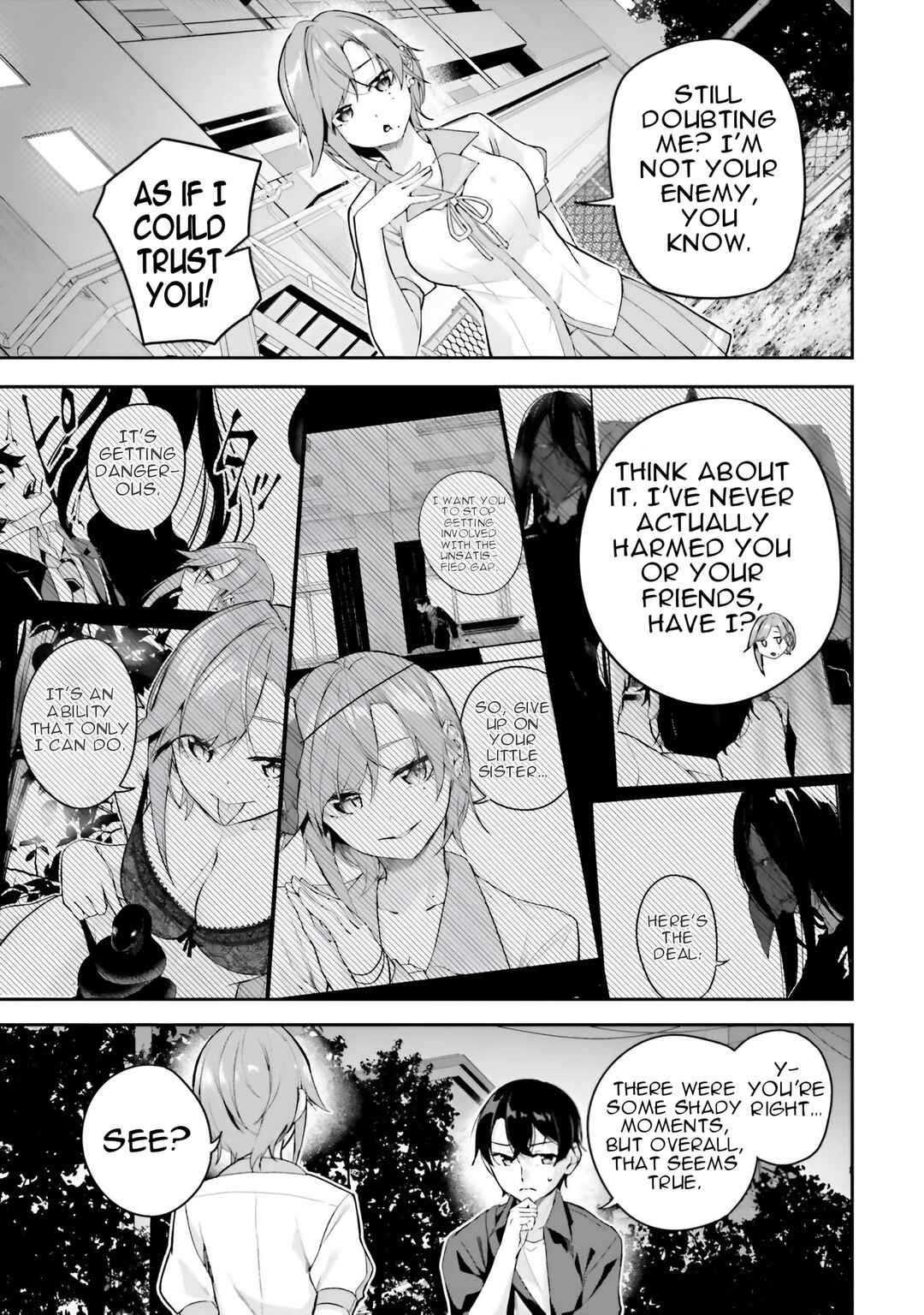 Kamikakushi no Eden Chapter 13 - Page 16