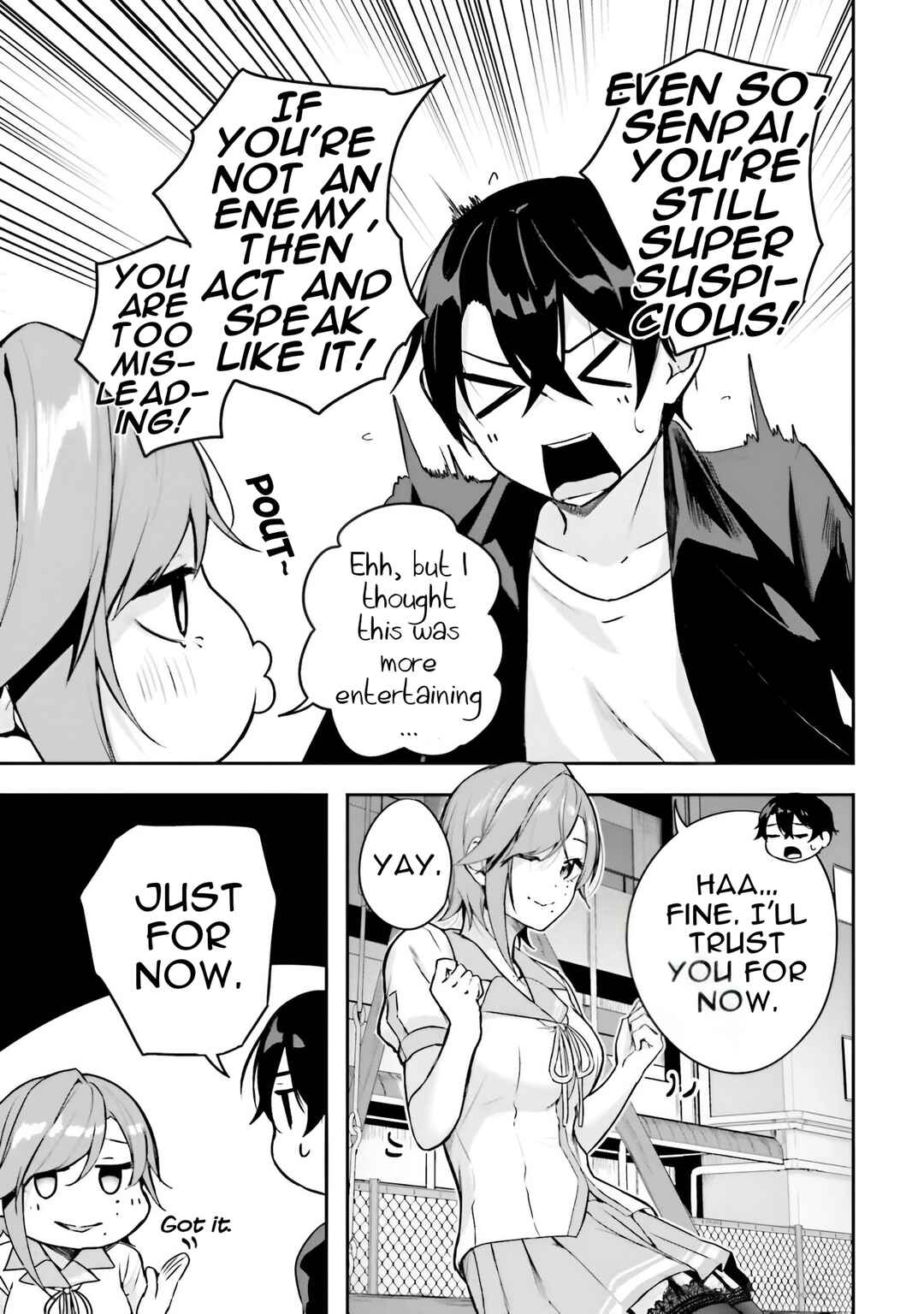 Kamikakushi no Eden Chapter 13 - Page 18