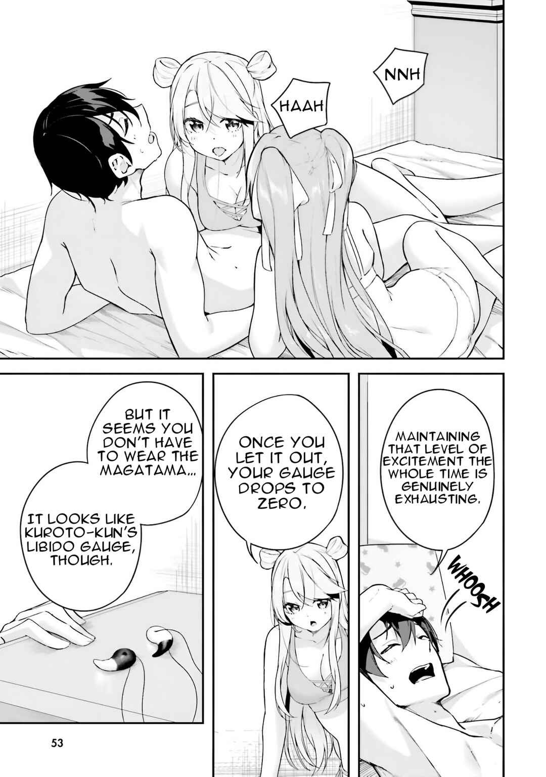 Kamikakushi no Eden Chapter 13 - Page 2