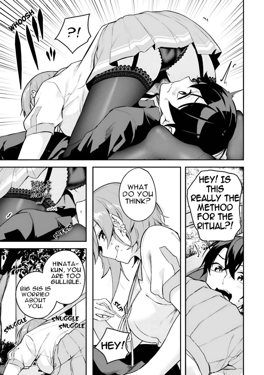 Kamikakushi no Eden Chapter 13 - Page 20