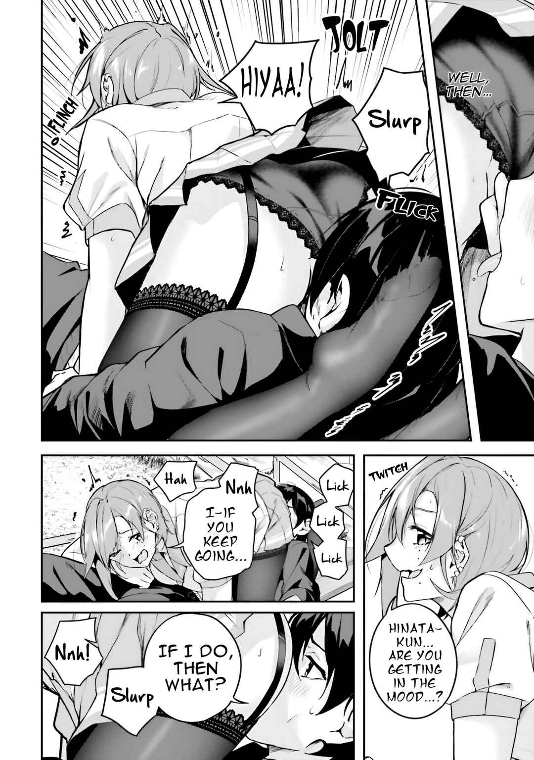 Kamikakushi no Eden Chapter 13 - Page 23