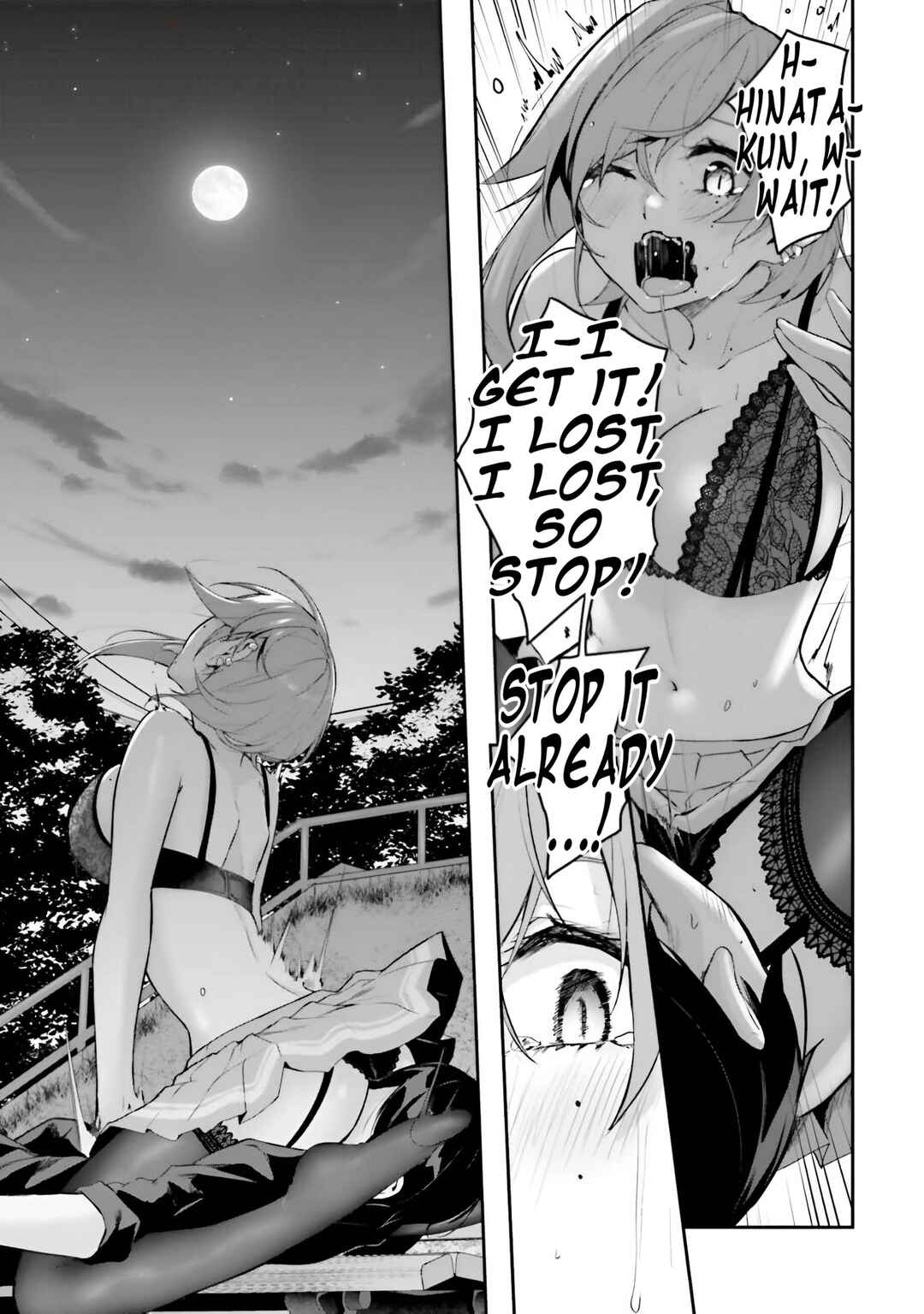 Kamikakushi no Eden Chapter 13 - Page 28