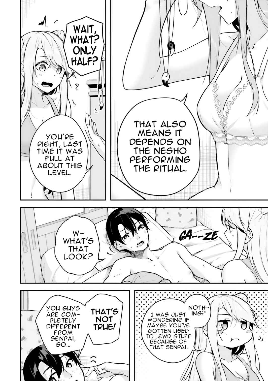 Kamikakushi no Eden Chapter 13 - Page 3