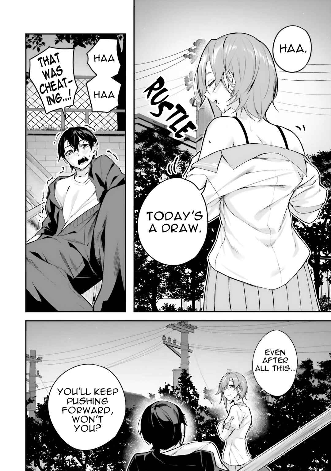 Kamikakushi no Eden Chapter 13 - Page 31