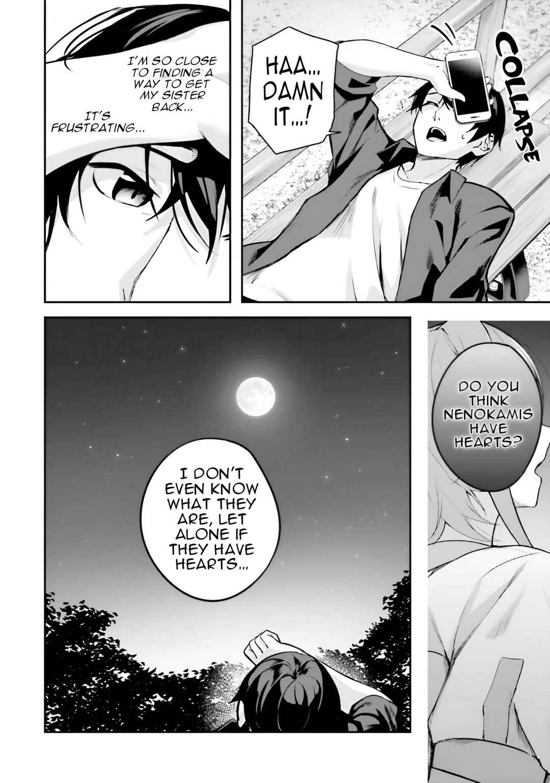 Kamikakushi no Eden Chapter 13 - Page 39