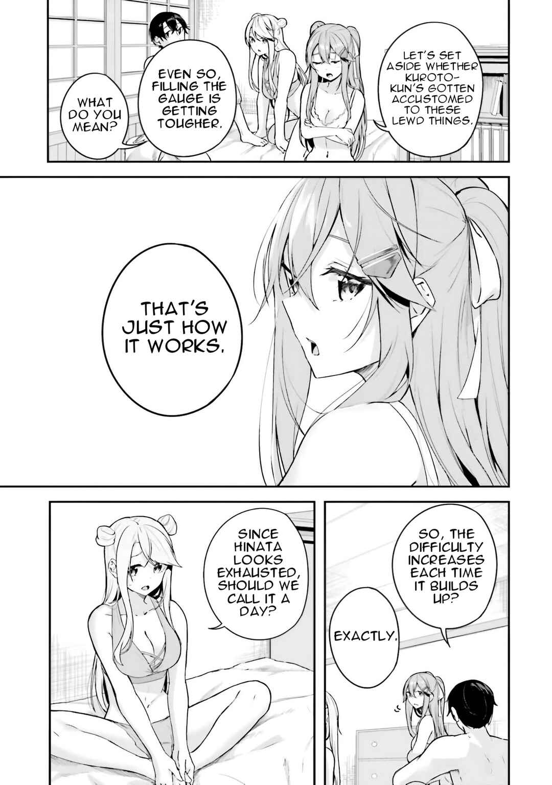 Kamikakushi no Eden Chapter 13 - Page 4