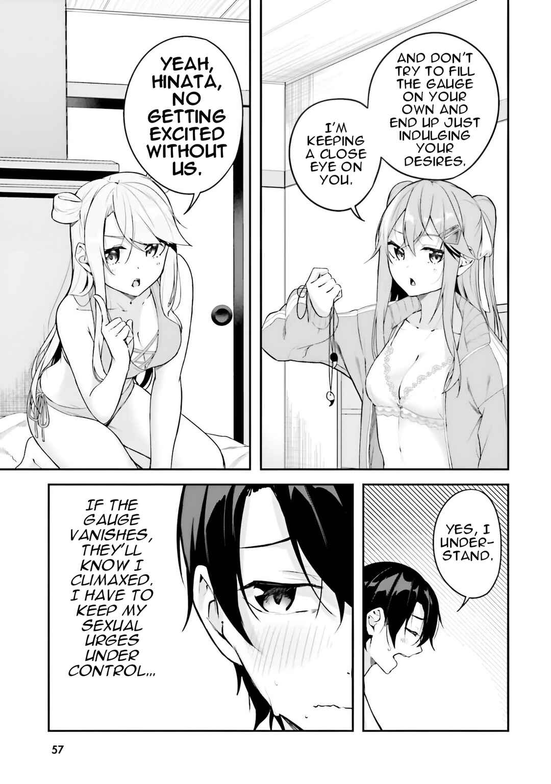 Kamikakushi no Eden Chapter 13 - Page 6