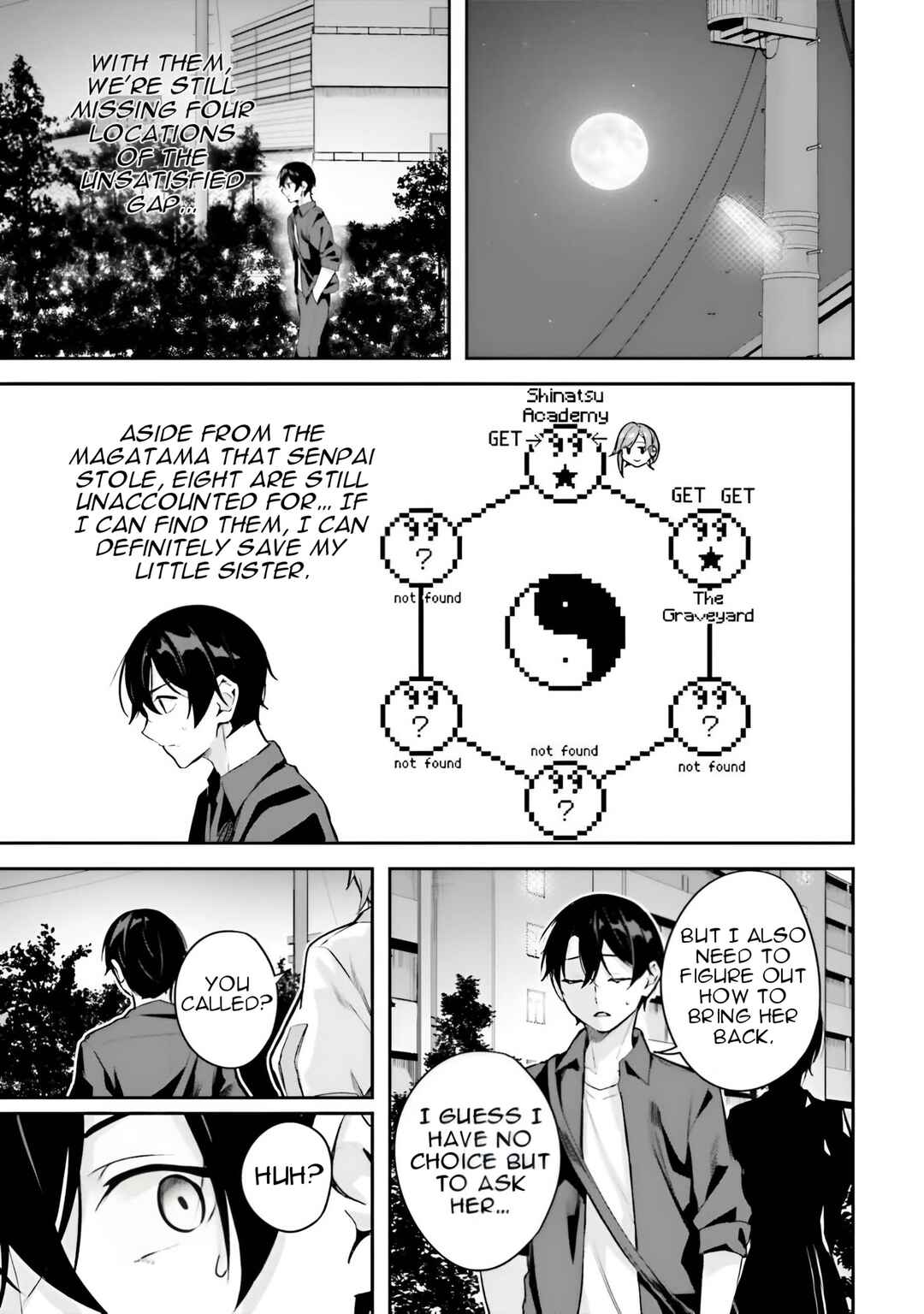 Kamikakushi no Eden Chapter 13 - Page 8