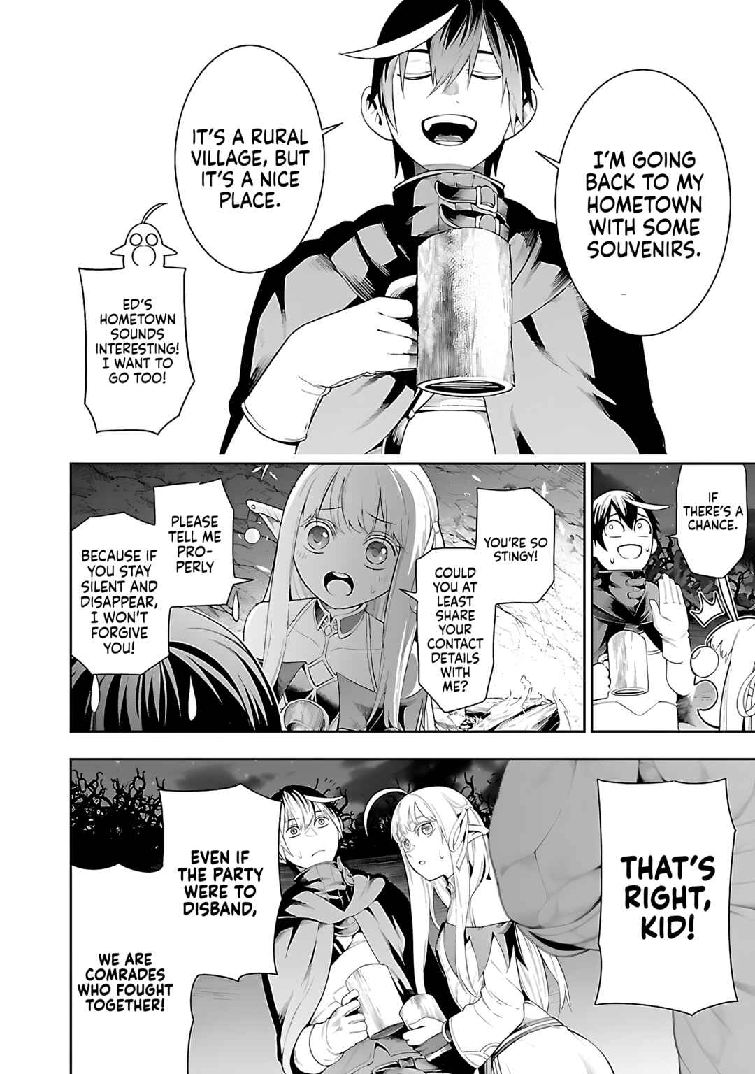 Tsuihou Sareru Tabi ni Skill o Te ni Ireta Ore ga, 100 no Isekai de 2-shuume Musou Chapter 13 - Page 17