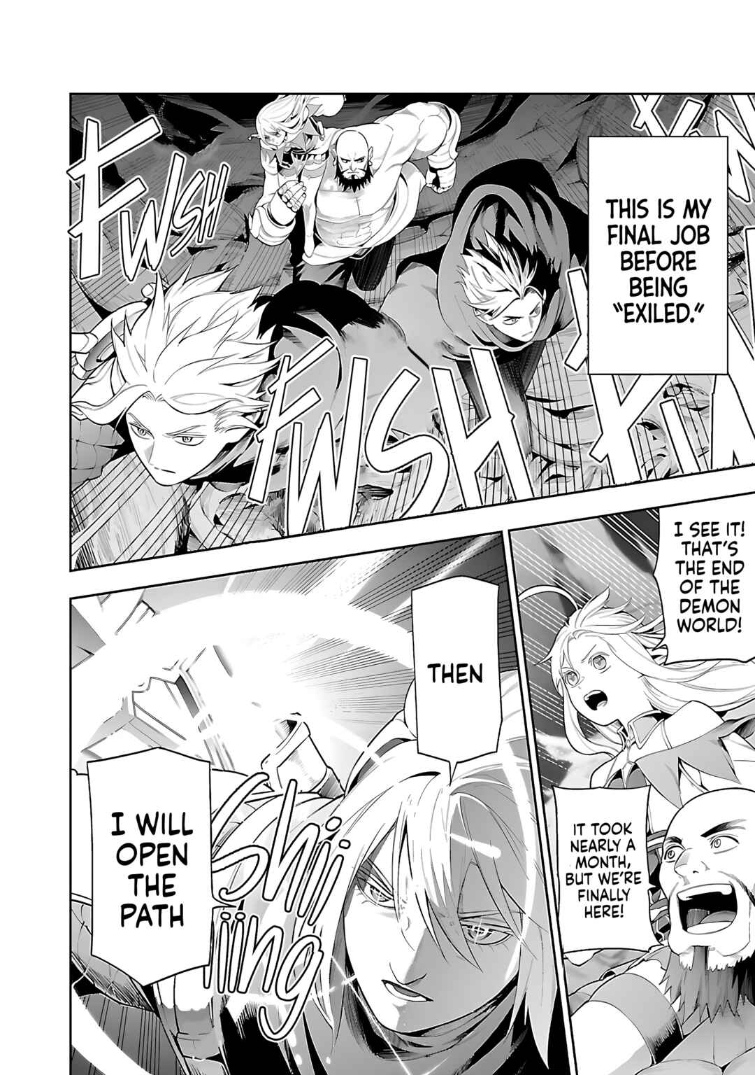 Tsuihou Sareru Tabi ni Skill o Te ni Ireta Ore ga, 100 no Isekai de 2-shuume Musou Chapter 13 - Page 23