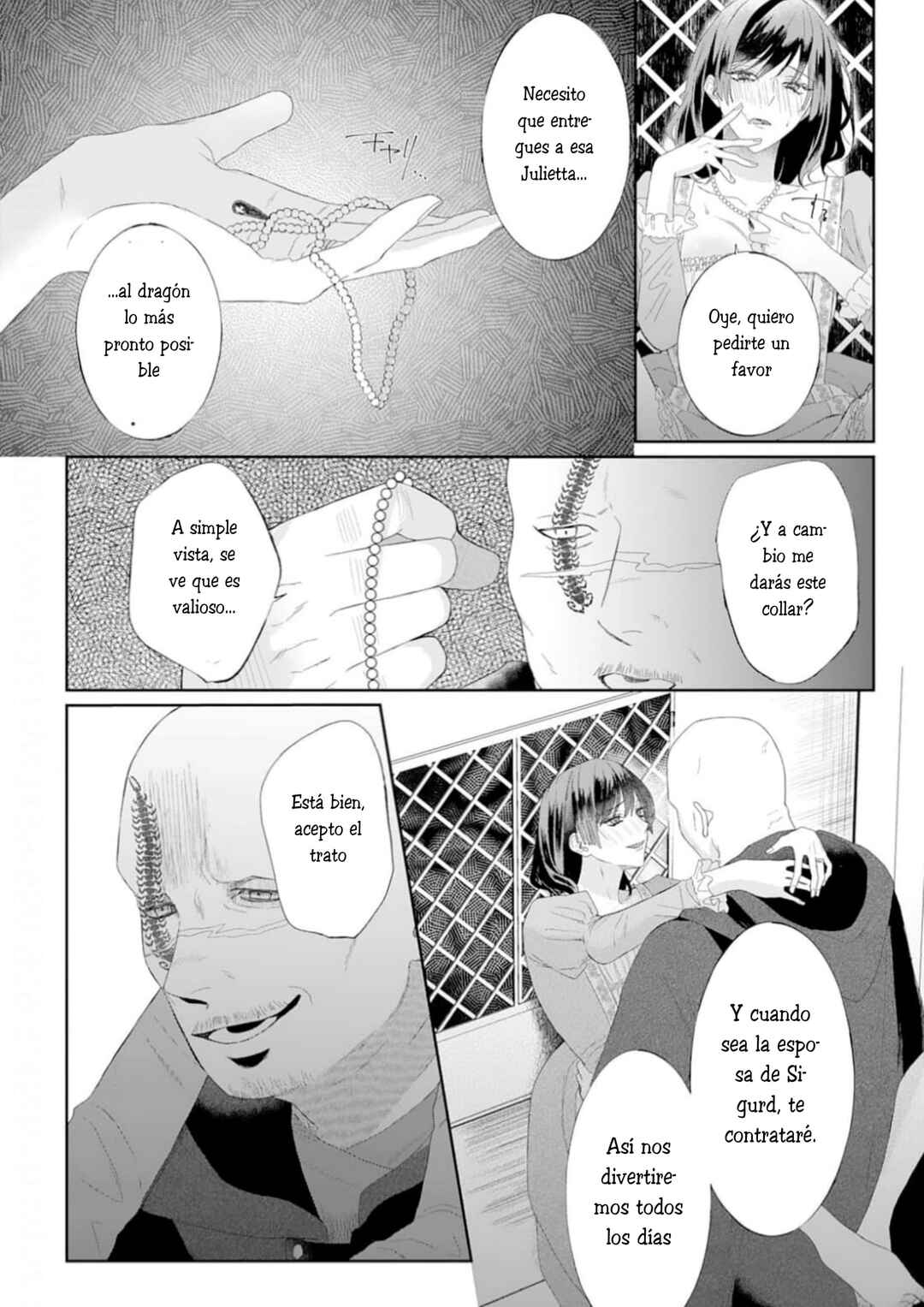 Doku o Kurawaba Sara Made Chapter 7 - Page 6