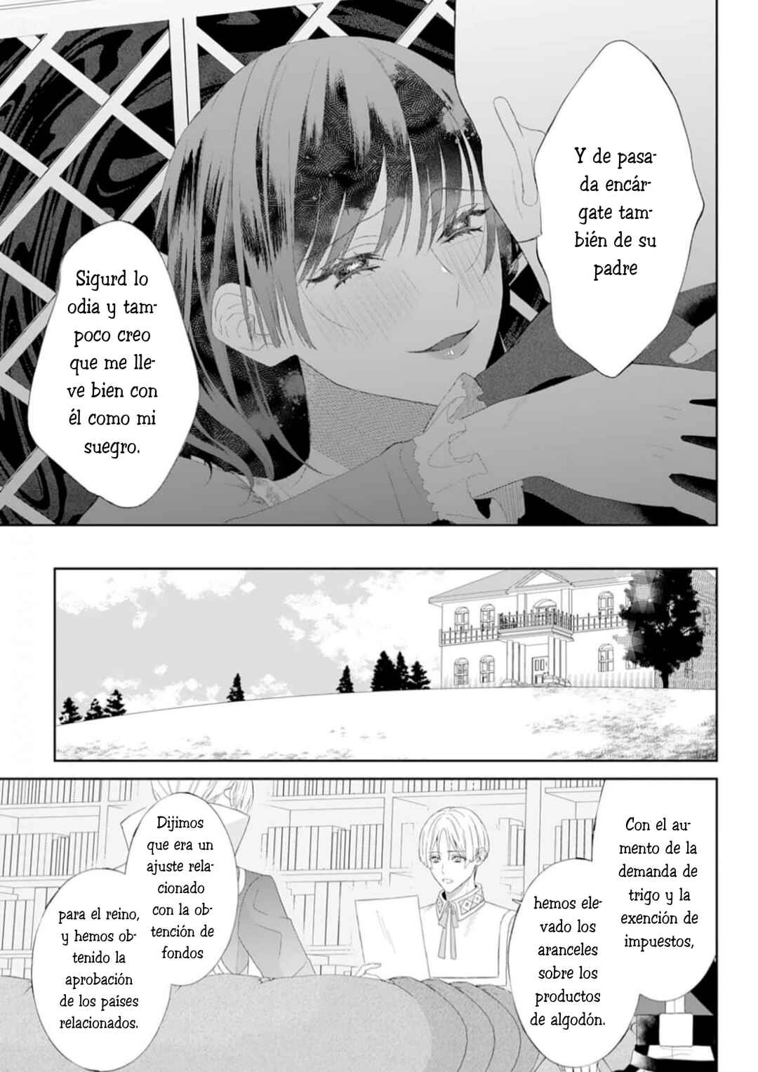Doku o Kurawaba Sara Made Chapter 7 - Page 7