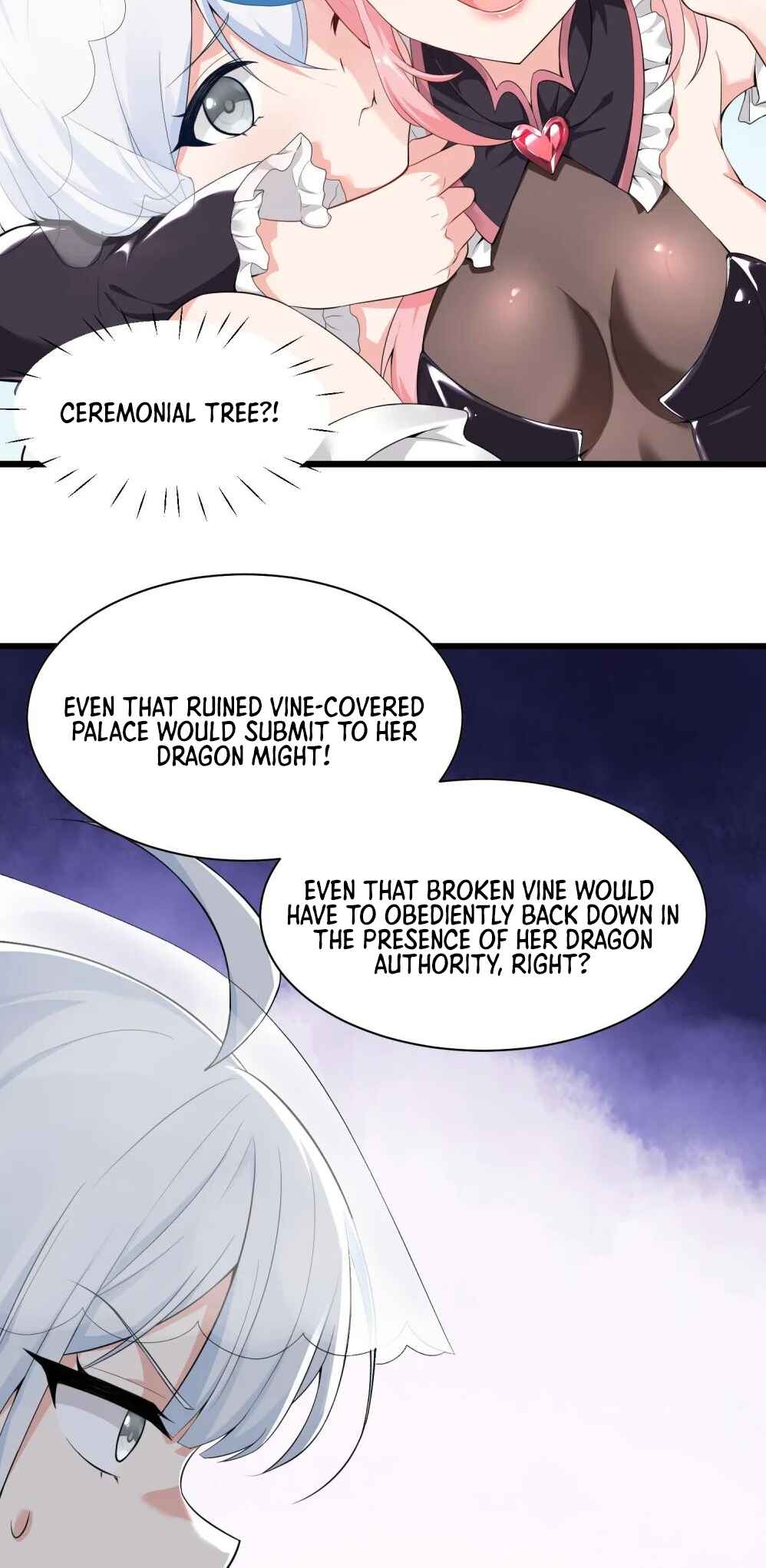 Tiānshēng Mèigǔ De Wǒ Bèi Bìng Jiāo Tú Er Dīng Shàngle Chapter 30 - Page 40