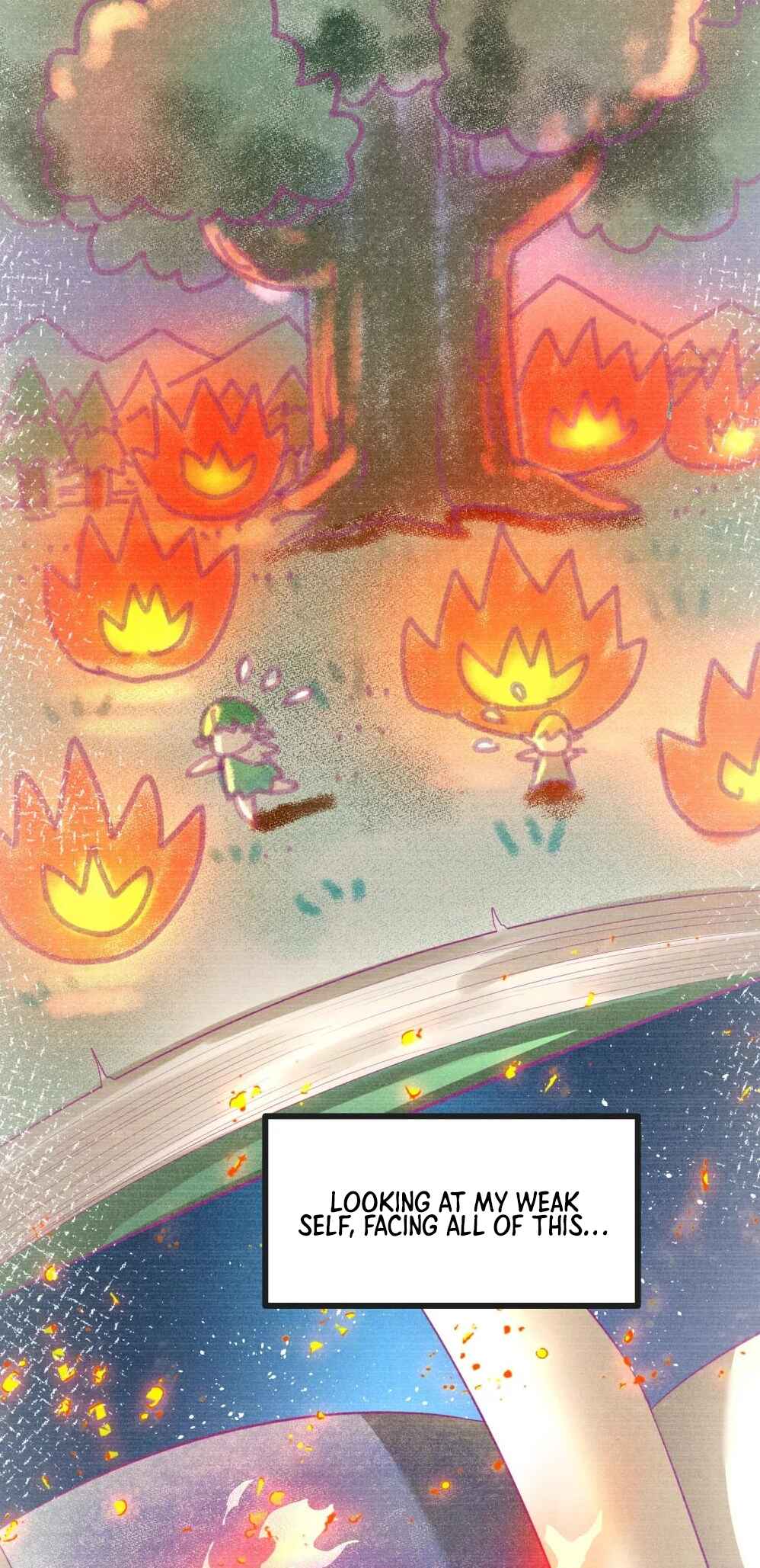 Tiānshēng Mèigǔ De Wǒ Bèi Bìng Jiāo Tú Er Dīng Shàngle Chapter 30 - Page 8