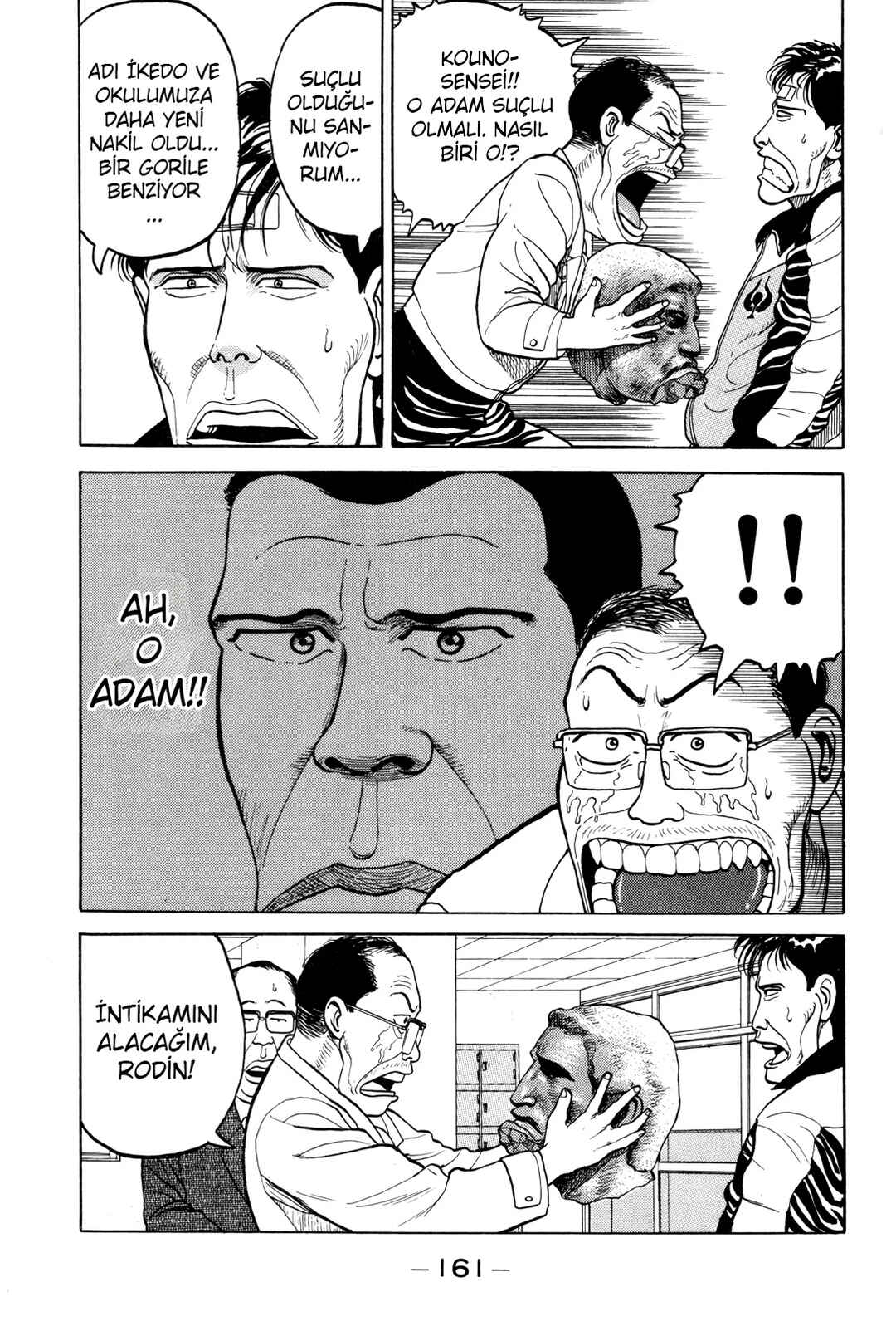Gorillaman Chapter 8 - Page 7