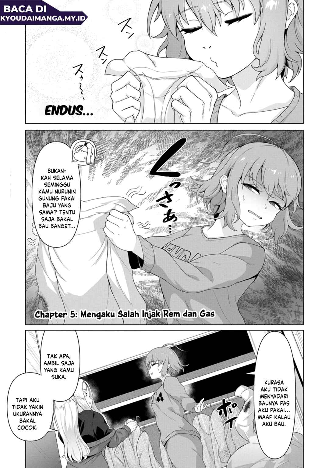 Ore no Vaccine dake ga Zombie shita Sekai wo Sukueru Chapter 5 - Page 2