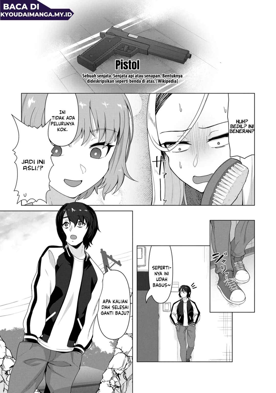 Ore no Vaccine dake ga Zombie shita Sekai wo Sukueru Chapter 5 - Page 6