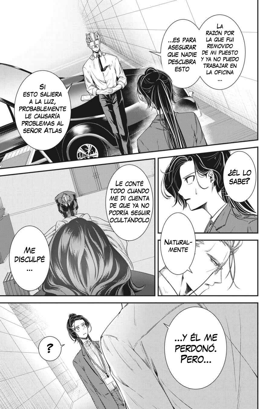 Me and My Beast Boss Chapter 14 - Page 12