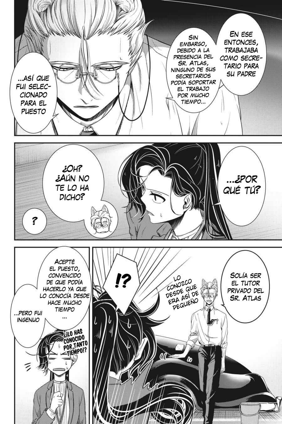 Me and My Beast Boss Chapter 14 - Page 7