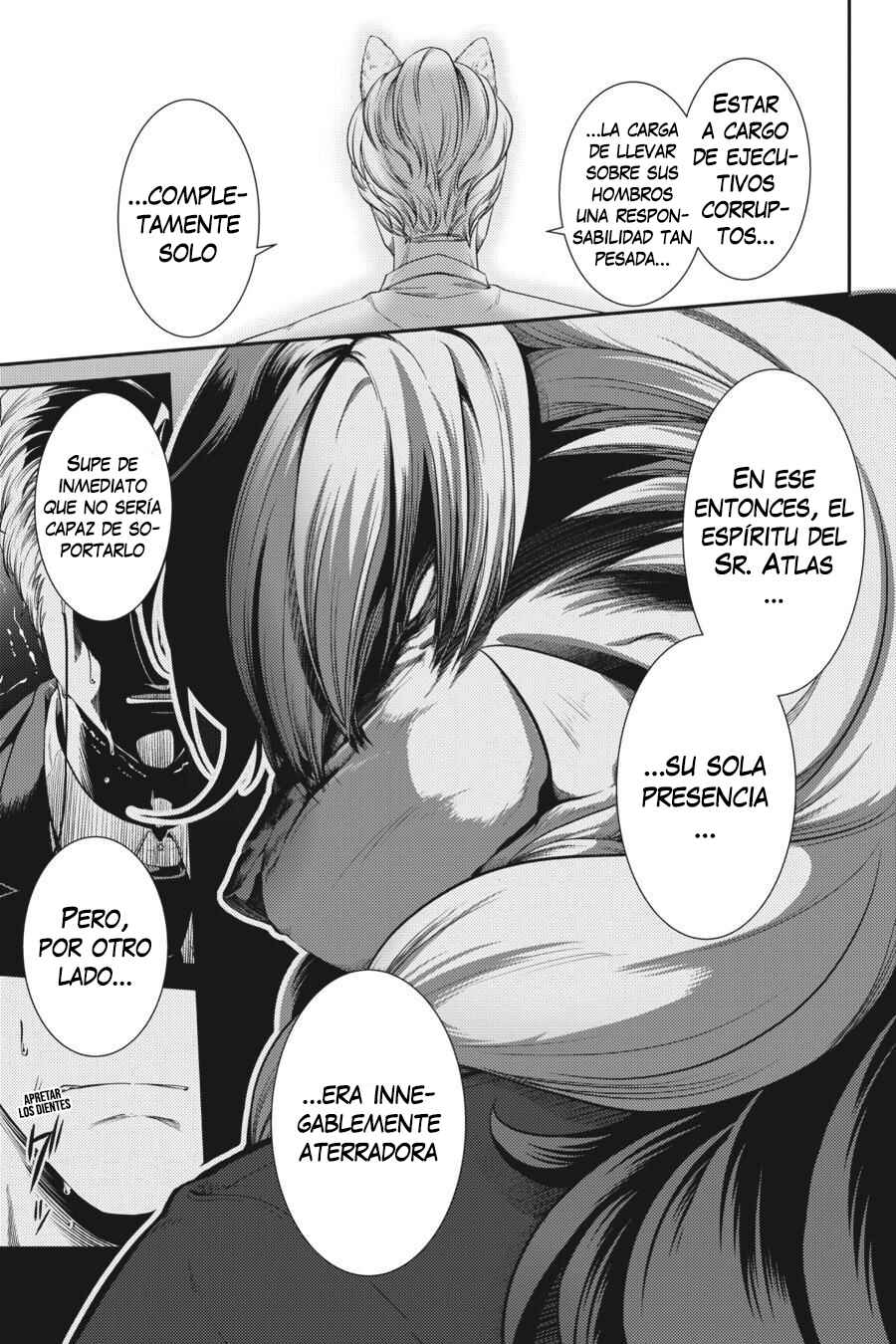 Me and My Beast Boss Chapter 14 - Page 8