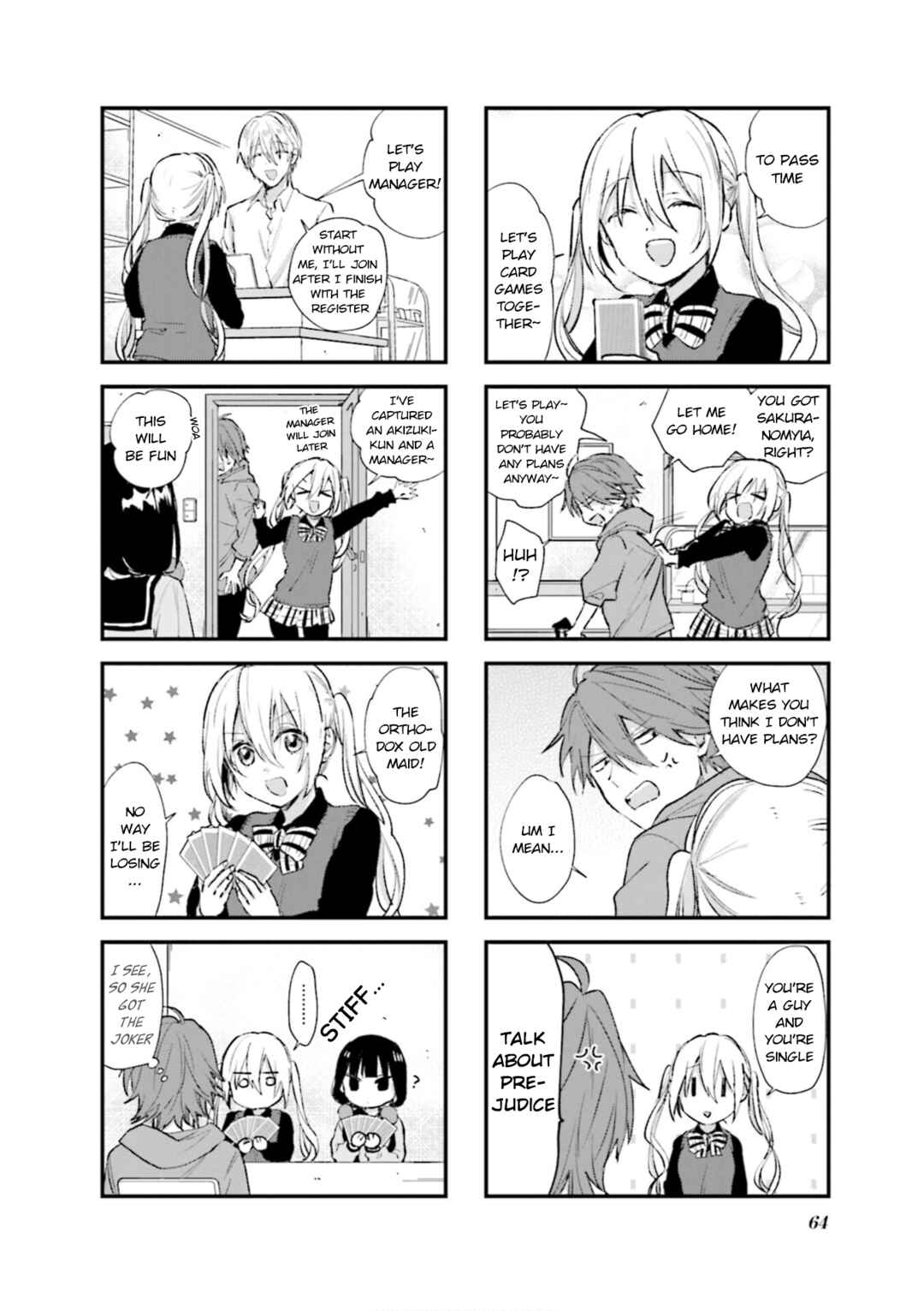 Blend-S Chapter 93 - Page 2