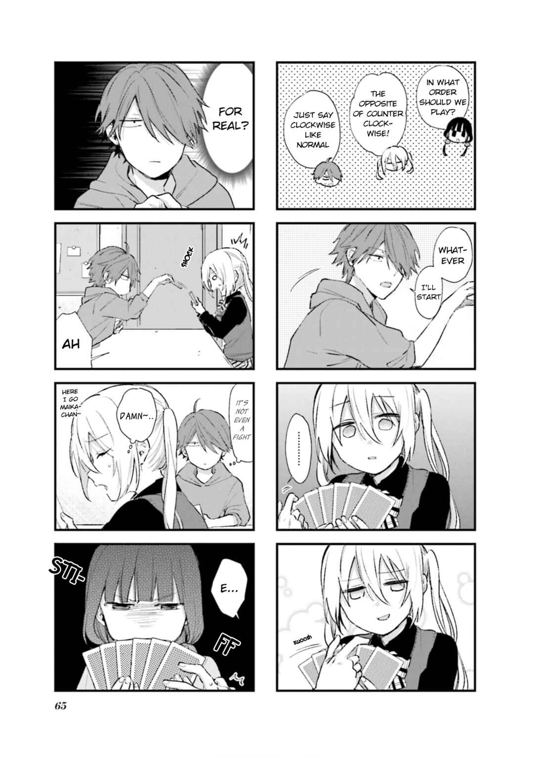 Blend-S Chapter 93 - Page 3