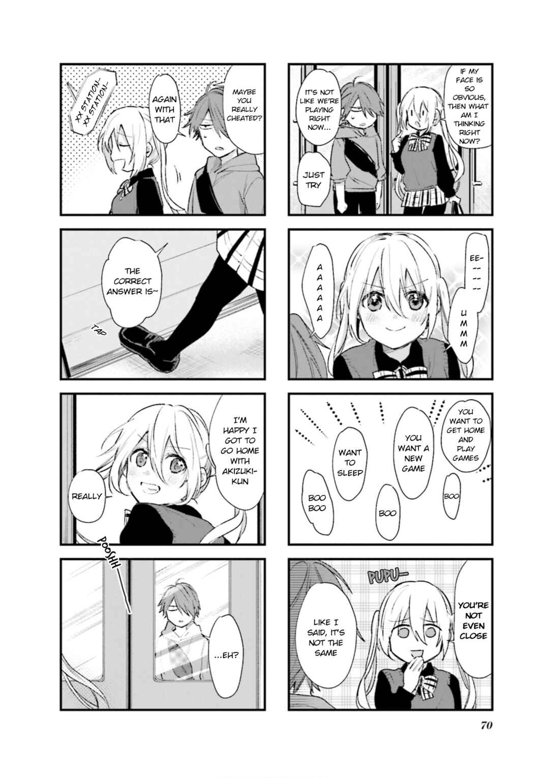 Blend-S Chapter 93 - Page 8