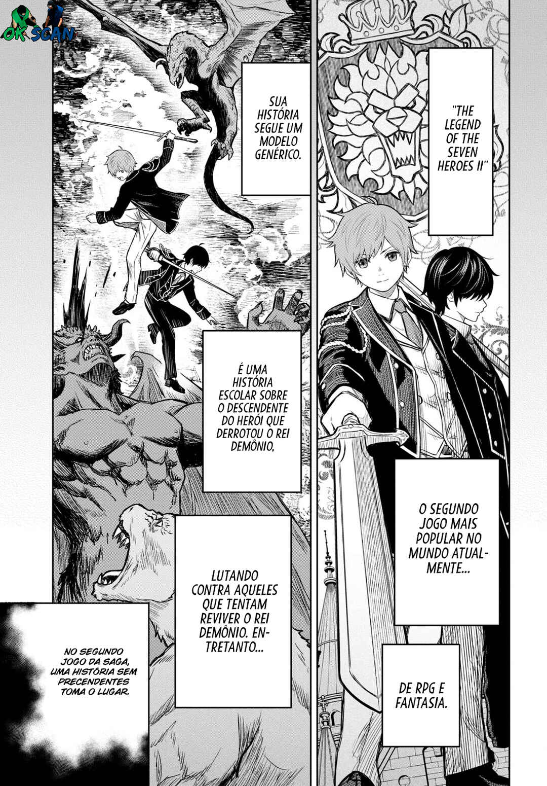 Monogatari no Kuromaku ni Tensei Shite Chapter 0 - Page 6
