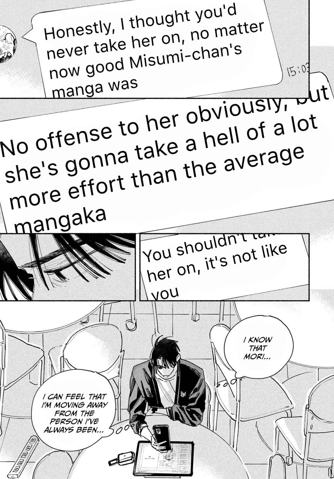 Manga Lover Chapter 2 - Page 15