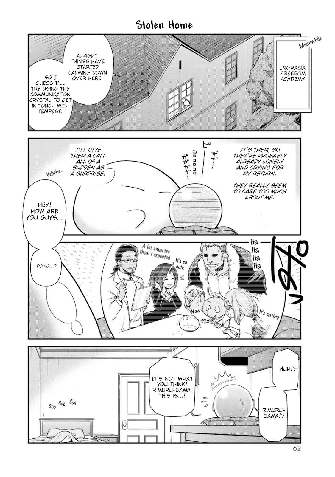 Tensura Nikki: Tensei Shitara Slime Datta Ken Chapter 31 - Page 12