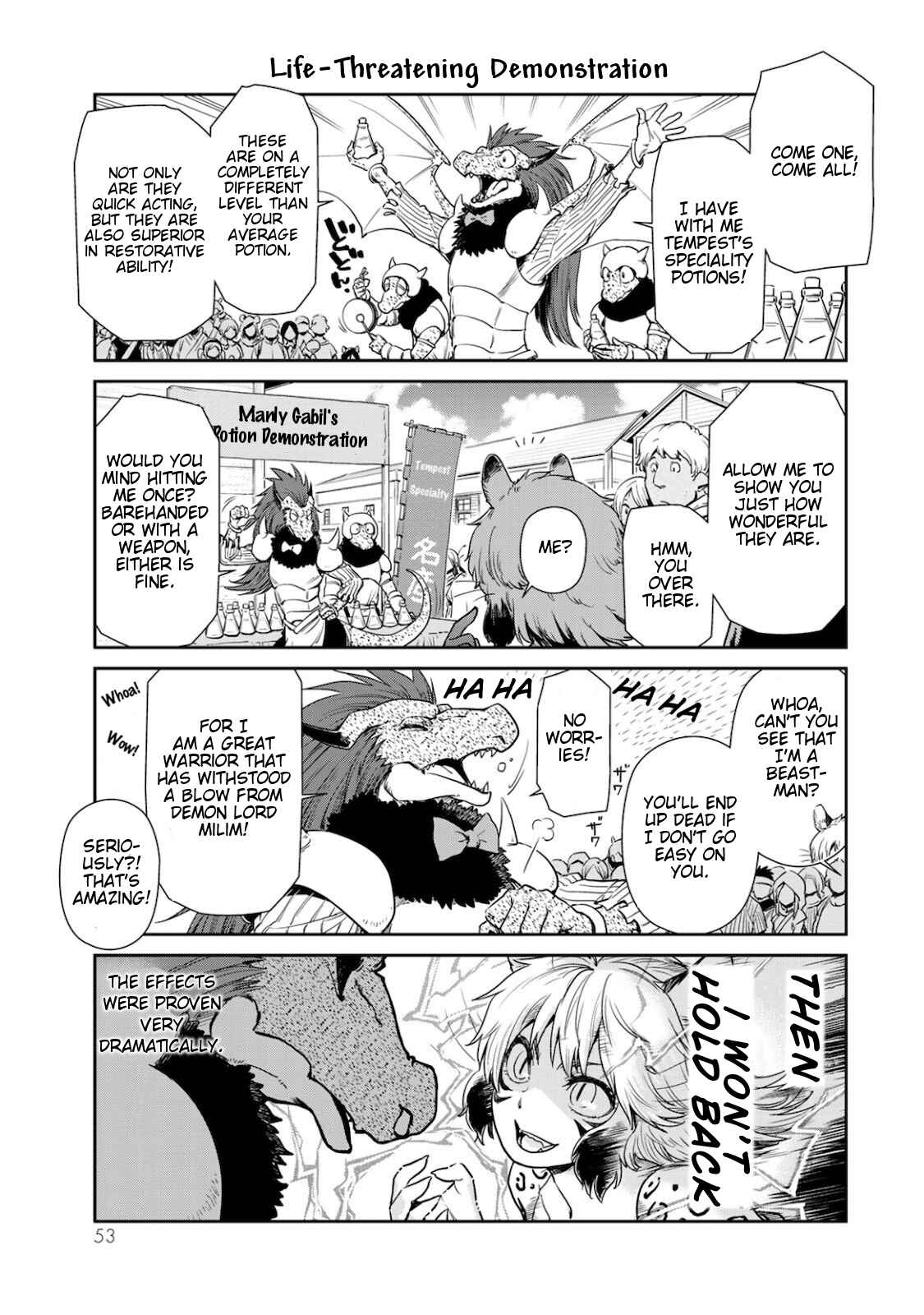 Tensura Nikki: Tensei Shitara Slime Datta Ken Chapter 31 - Page 3