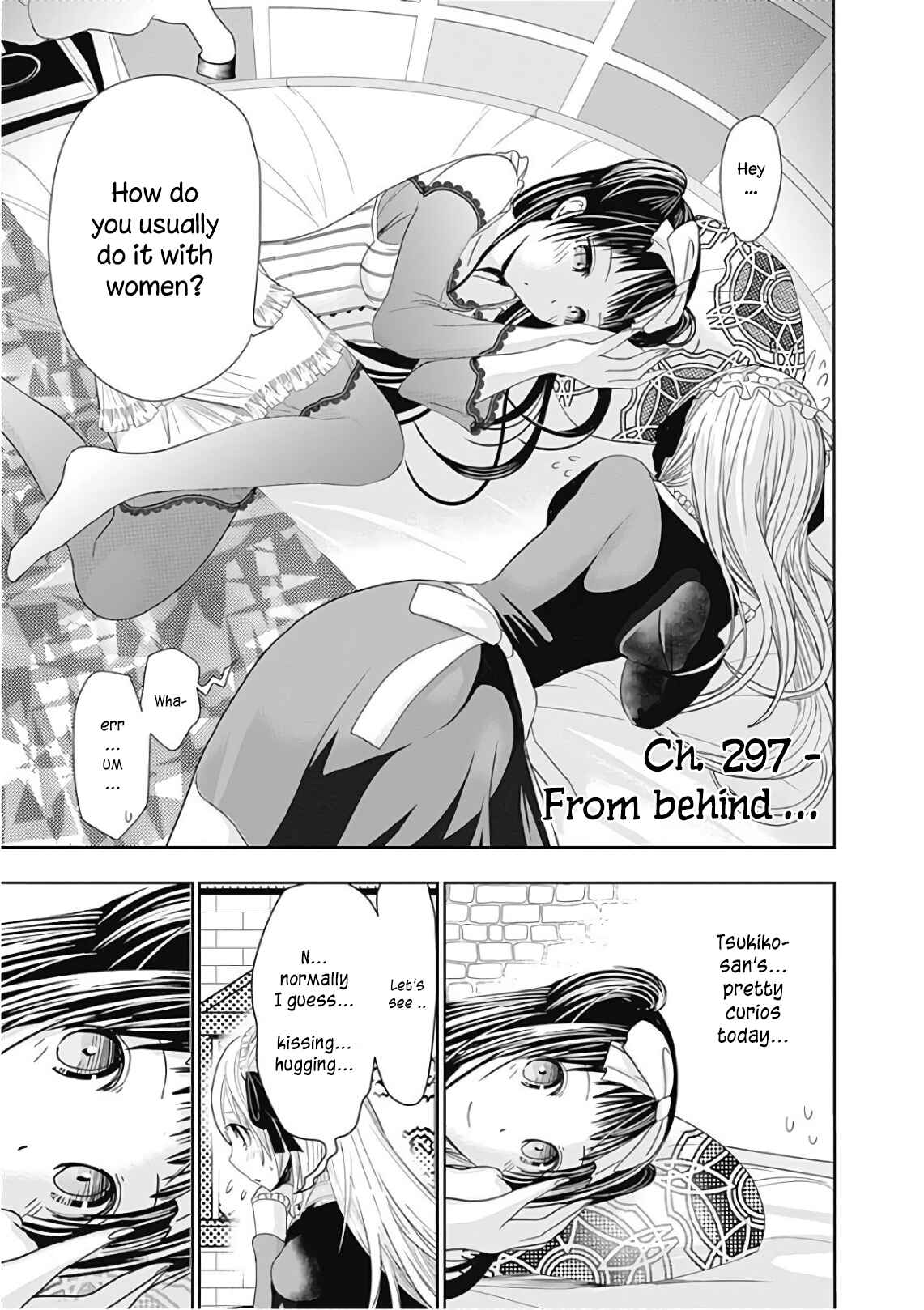 Minamoto-kun Monogatari Chapter 297 - Page 2