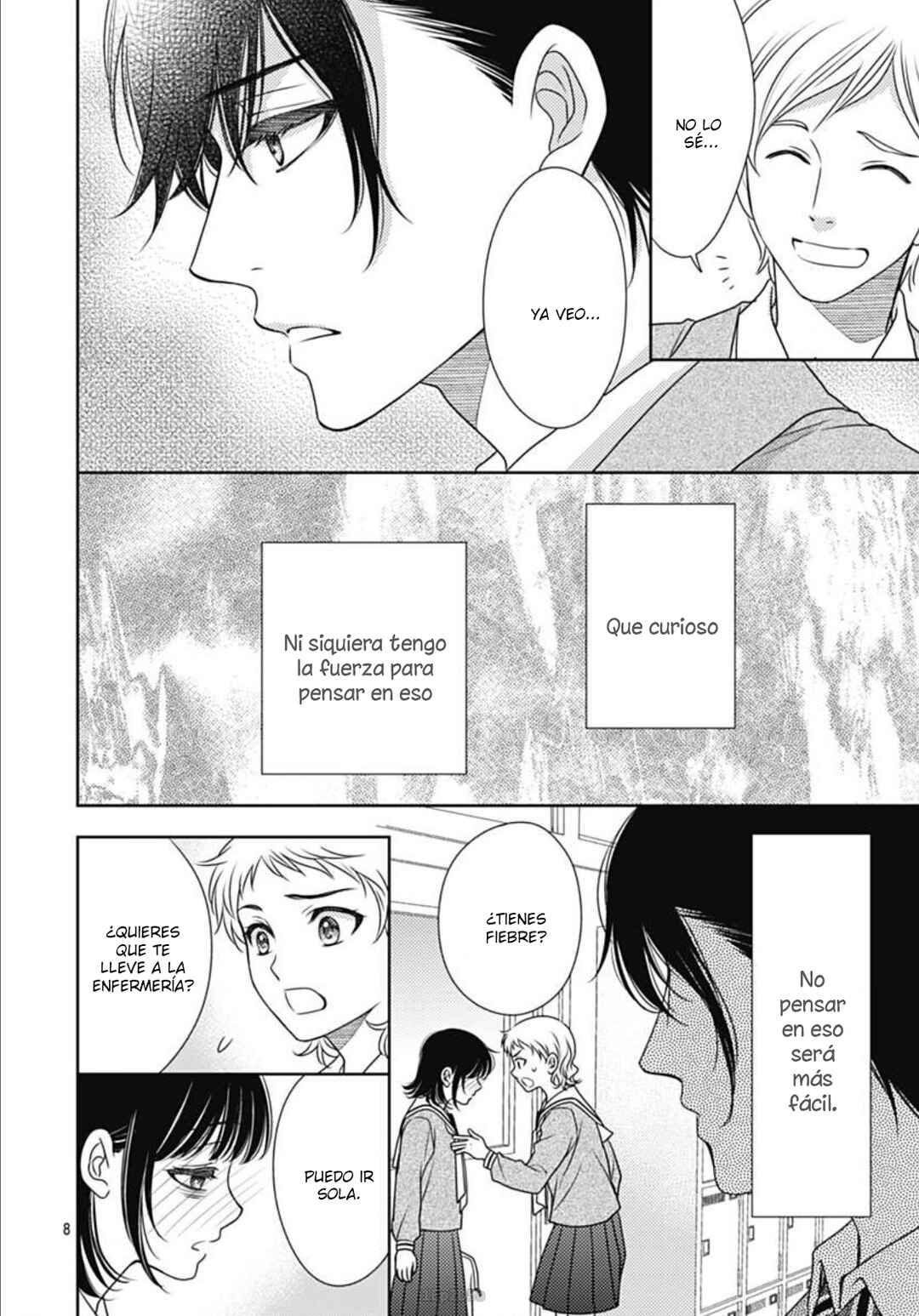 Ai ga Shinu no wa Kimi no sei Chapter 9 - Page 10