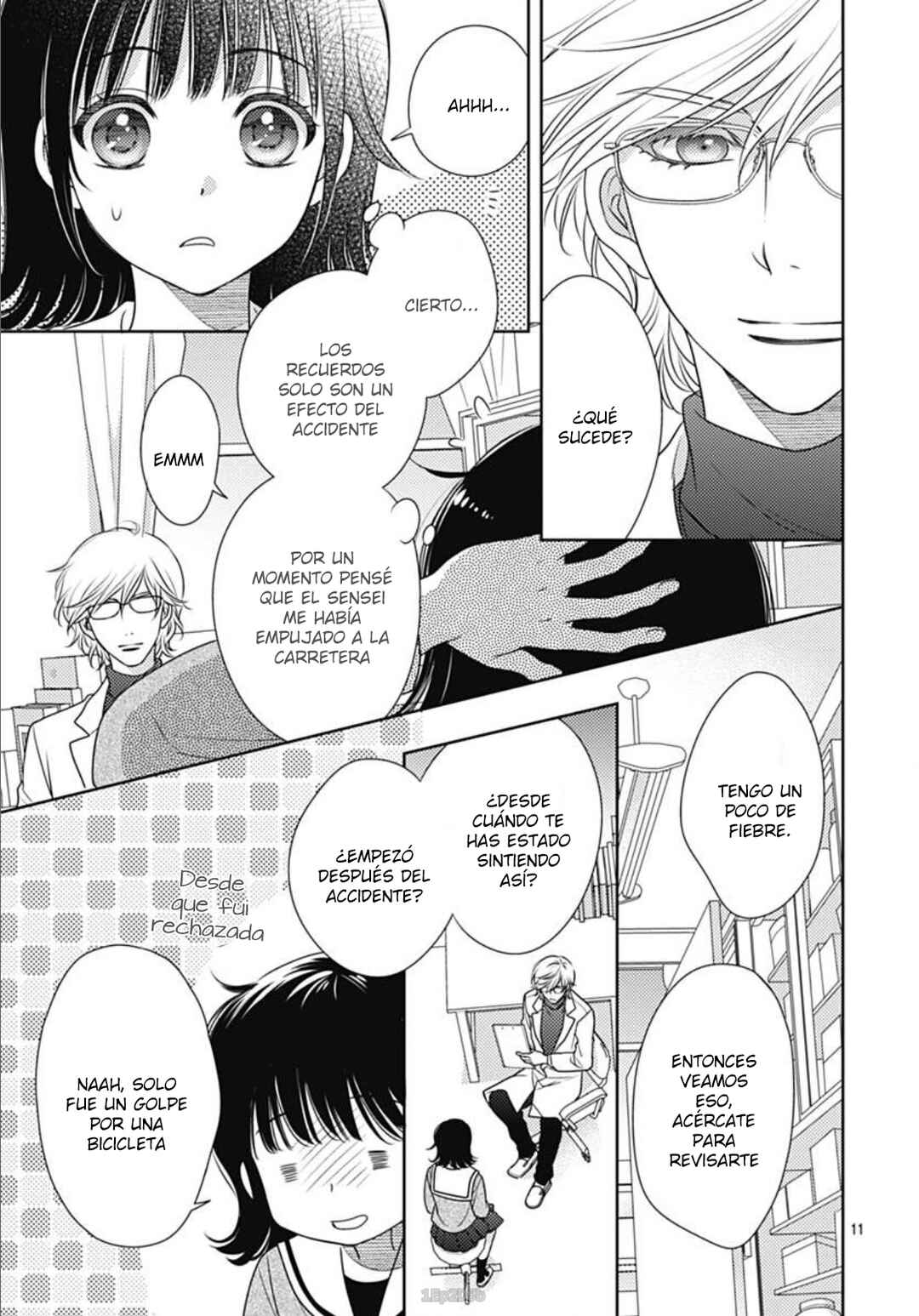 Ai ga Shinu no wa Kimi no sei Chapter 9 - Page 13