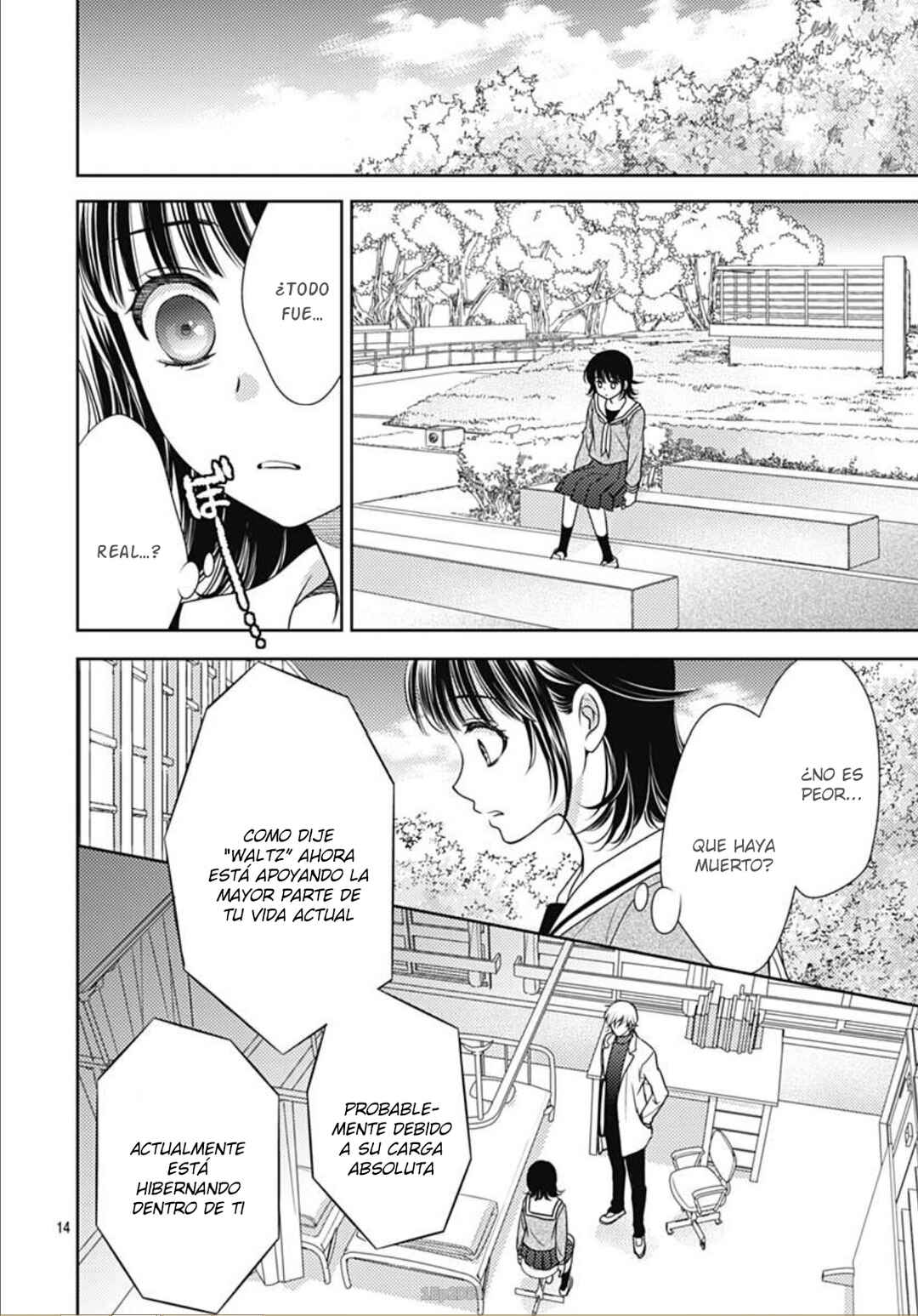 Ai ga Shinu no wa Kimi no sei Chapter 9 - Page 16